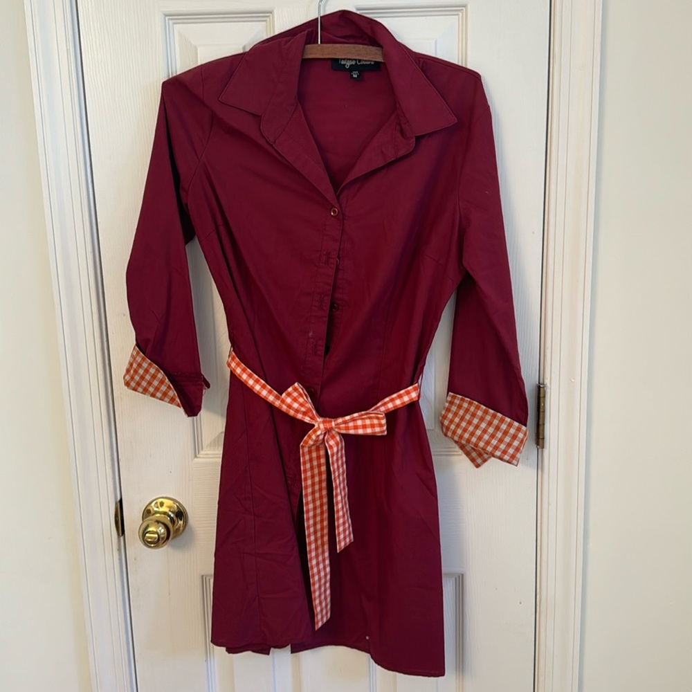 Tailgate Couture , Virginia Tech hokie dress size Medium used condition